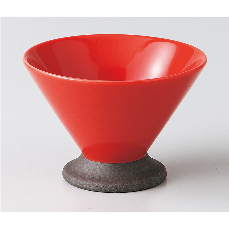 古林陶器 モダンスタイルアミューズ ルサーブルRD 高台カップ 949430263 1個（ご注文単位1個）【直送品】