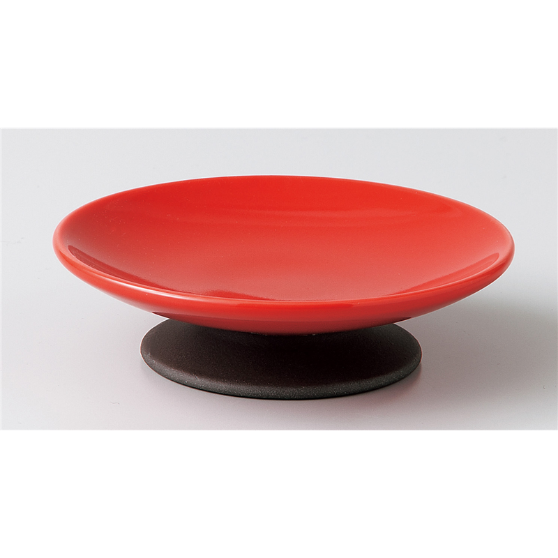 古林陶器 モダンスタイルアミューズ ルサーブルRD 高台小皿 949440263 1個（ご注文単位1個）【直送品】