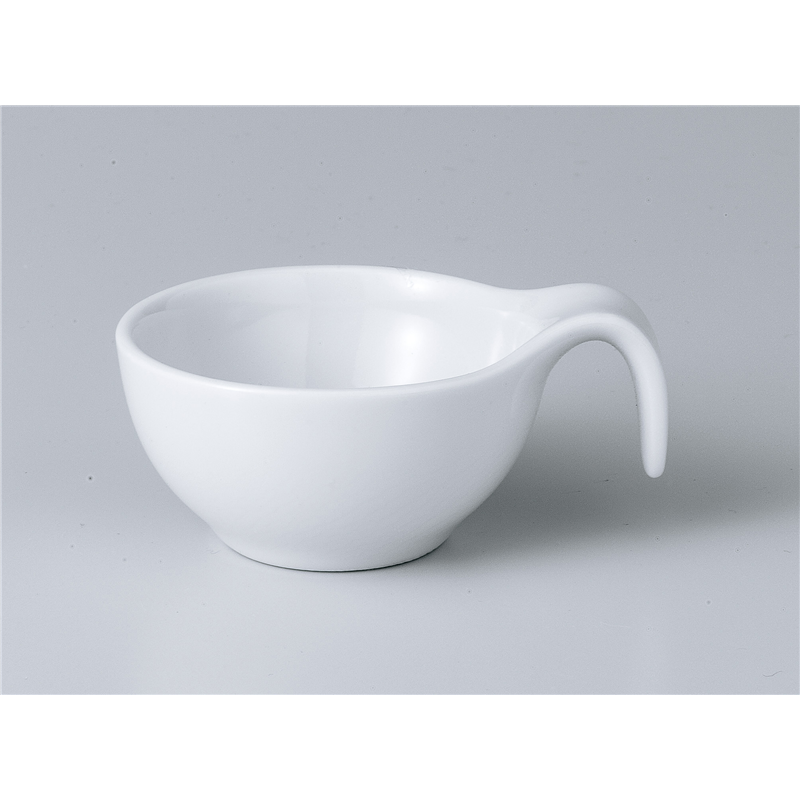 古林陶器 モダンスタイルアミューズ N手付プチボール白 849010261 1個（ご注文単位1個）【直送品】