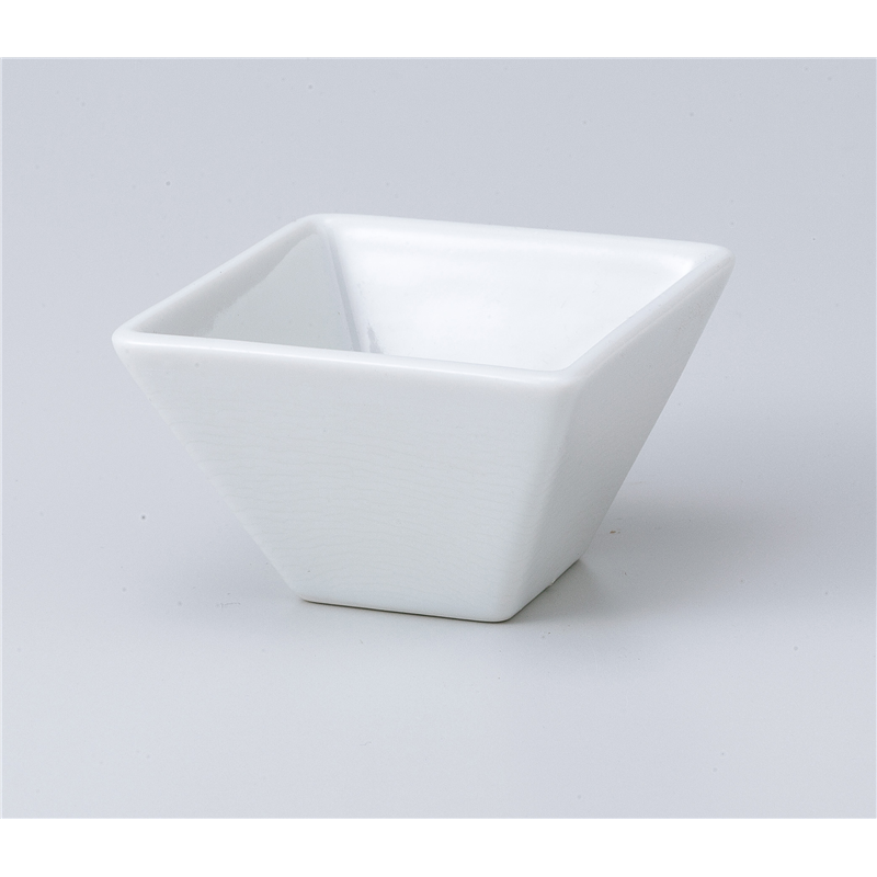 古林陶器 モダンスタイルアミューズ N7cmスクウエアーボール白 849310161 1個（ご注文単位1個）【直送品】