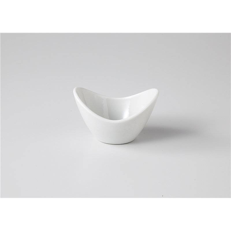 古林陶器 モダンスタイルアミューズ N8.5cmVボール白 1151740361 1個（ご注文単位1個）【直送品】