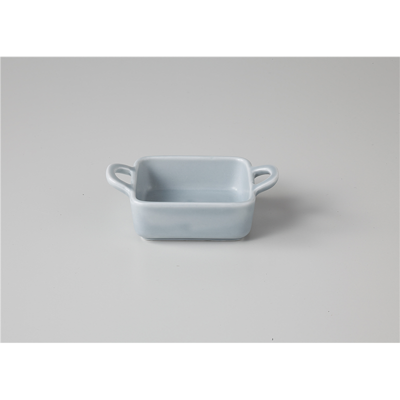 古林陶器 モダンスタイルアミューズ ミニ両手キャセロール(グレー) 1151460208 1個（ご注文単位1個）【直送品】