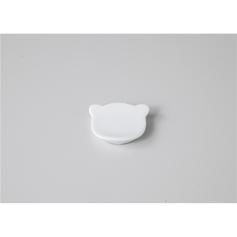 古林陶器 モダンスタイルアミューズ くまちゃんレスト/WH 1151550641 1個（ご注文単位1個）【直送品】