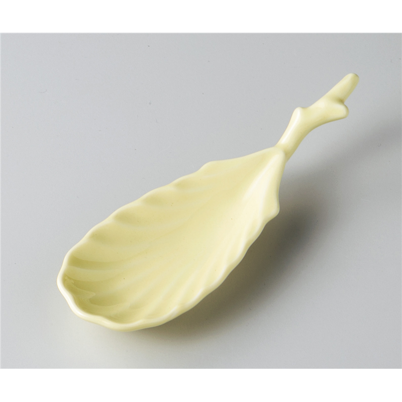 古林陶器 モダンスタイルアミューズ シェル PK 1051610163 1個（ご注文単位1個）【直送品】