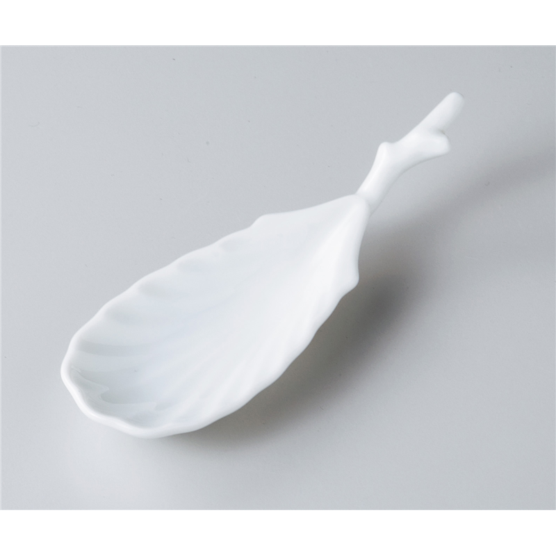 古林陶器 モダンスタイルアミューズ シェル WH 1051610363 1個（ご注文単位1個）【直送品】