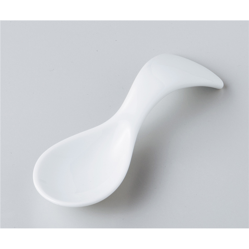 古林陶器 モダンスタイルアミューズ リボン WH 1051620363 1個（ご注文単位1個）【直送品】