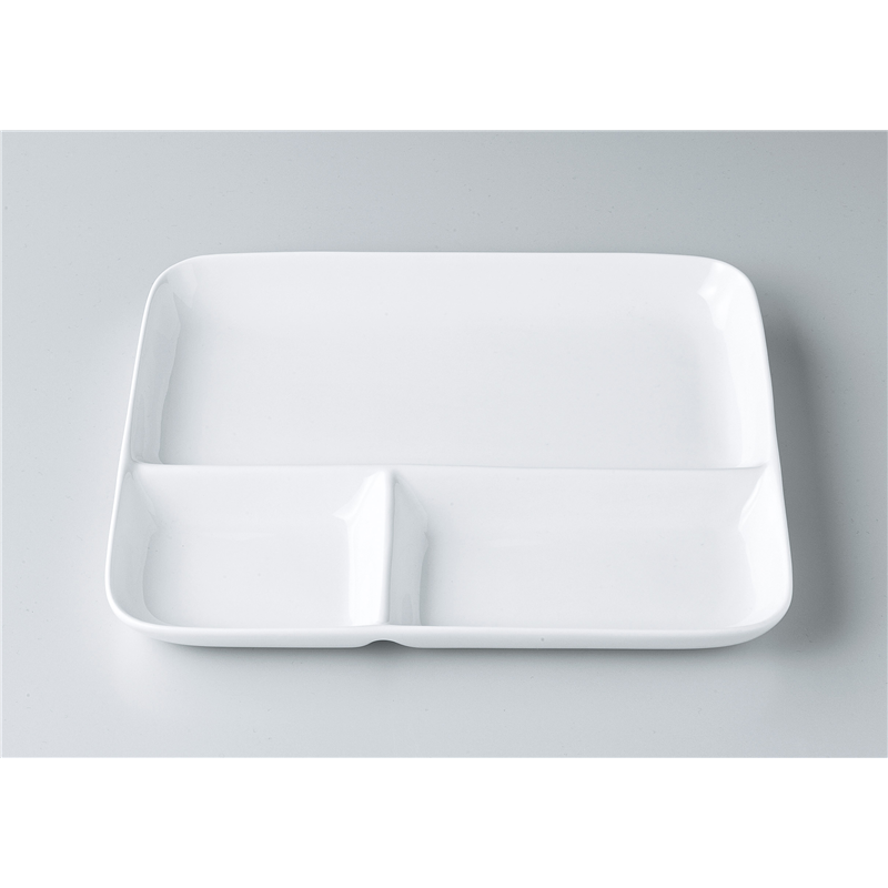 古林陶器 モダンスタイルランチプレート 軽量ランチプレート/ユニバーサル 1344640220 1個（ご注文単位1個）【直送品】