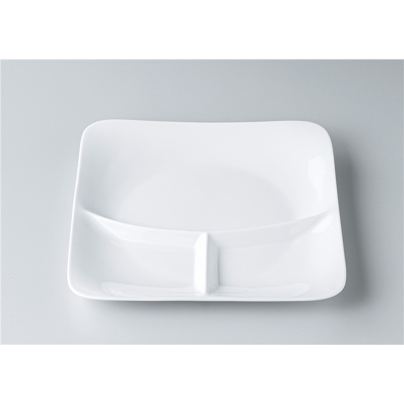 古林陶器 モダンスタイルランチプレート 軽量ランチプレート/スクエア 1344640320 1個（ご注文単位1個）【直送品】