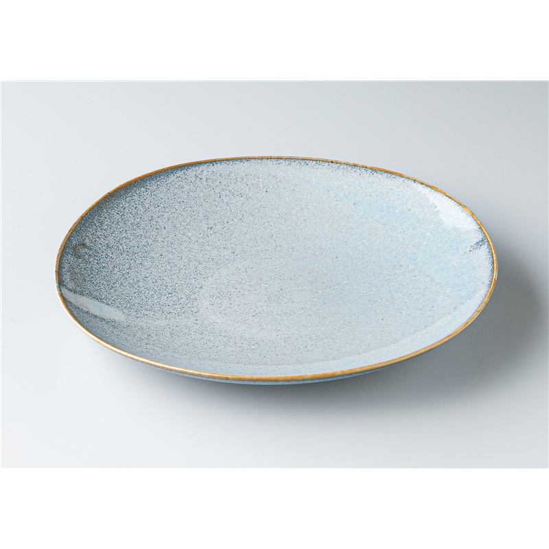 古林陶器 モダンスタイルカジュアルカフェ 窯変グリーン25cm四方皿 1344930125 1個（ご注文単位1個）【直送品】