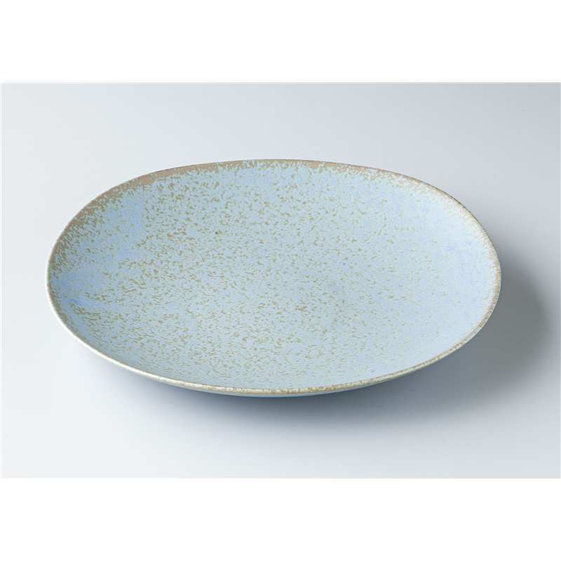 古林陶器 モダンスタイルカジュアルカフェ 窯変グレー25cm四方皿 1344930225 1個（ご注文単位1個）【直送品】