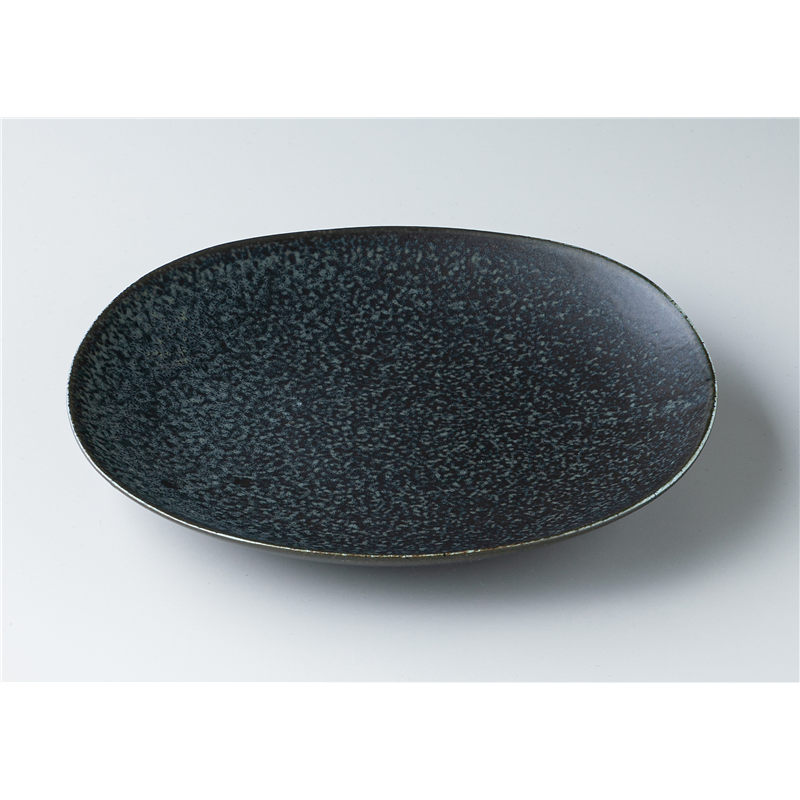 古林陶器 モダンスタイルカジュアルカフェ 窯変うのふ25cm四方皿 1344930425 1個（ご注文単位1個）【直送品】