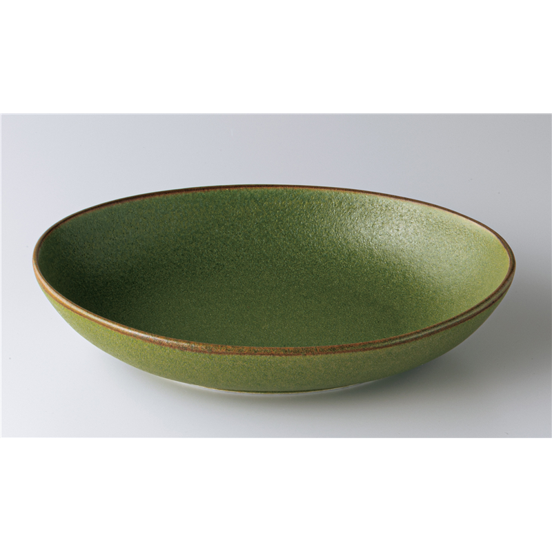 古林陶器 モダンスタイルカジュアルカフェ ドライグレー24㎝ボール 1250020125 1個（ご注文単位1個）【直送品】