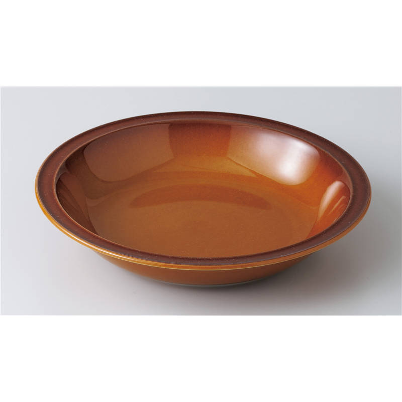 古林陶器 モダンスタイルカジュアルカフェ ame スープ皿21.5 954910825 1個(ご注文単位1個)【直送品】