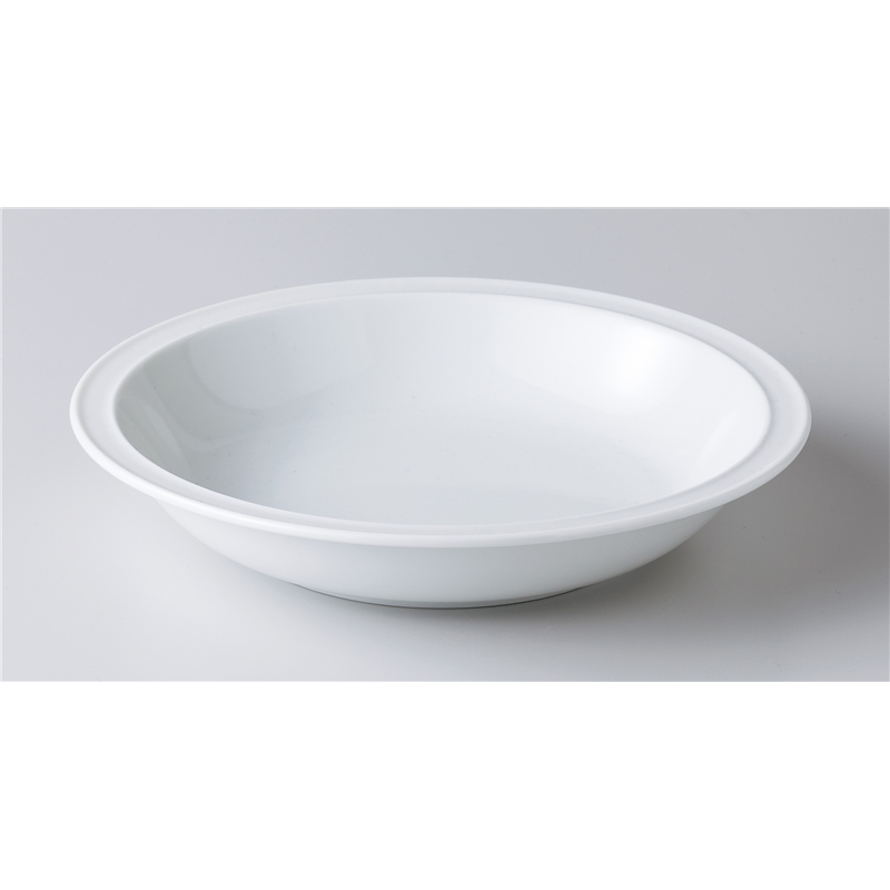 古林陶器 モダンスタイルカジュアルカフェ siro スープ皿21.5 954920825 1個(ご注文単位1個)【直送品】