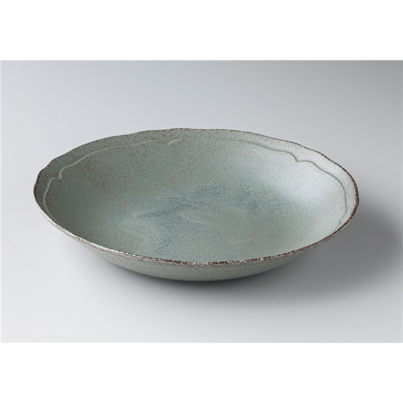 古林陶器 モダンスタイルカジュアルカフェ RINKA27.5cmパスタBK 1345420105 1個(ご注文単位1個)【直送品】