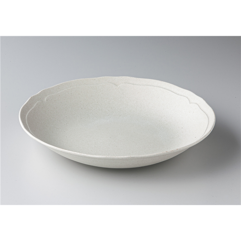 古林陶器 モダンスタイルカジュアルカフェ RINKA27.5cmパスタGY 1345420205 1個(ご注文単位1個)【直送品】