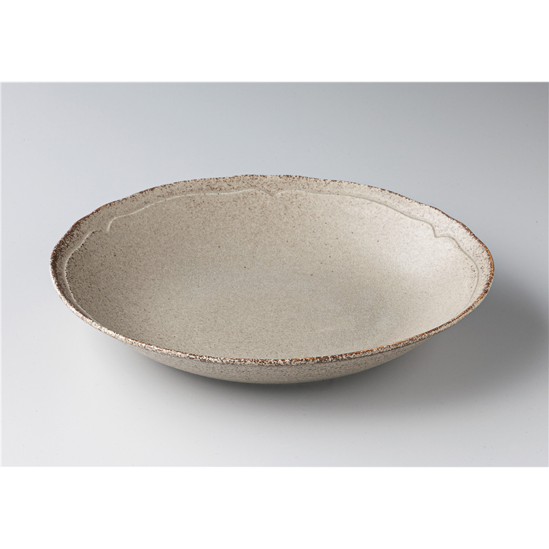 古林陶器 モダンスタイルカジュアルカフェ RINKA27.5cmパスタBE 1345420305 1個(ご注文単位1個)【直送品】