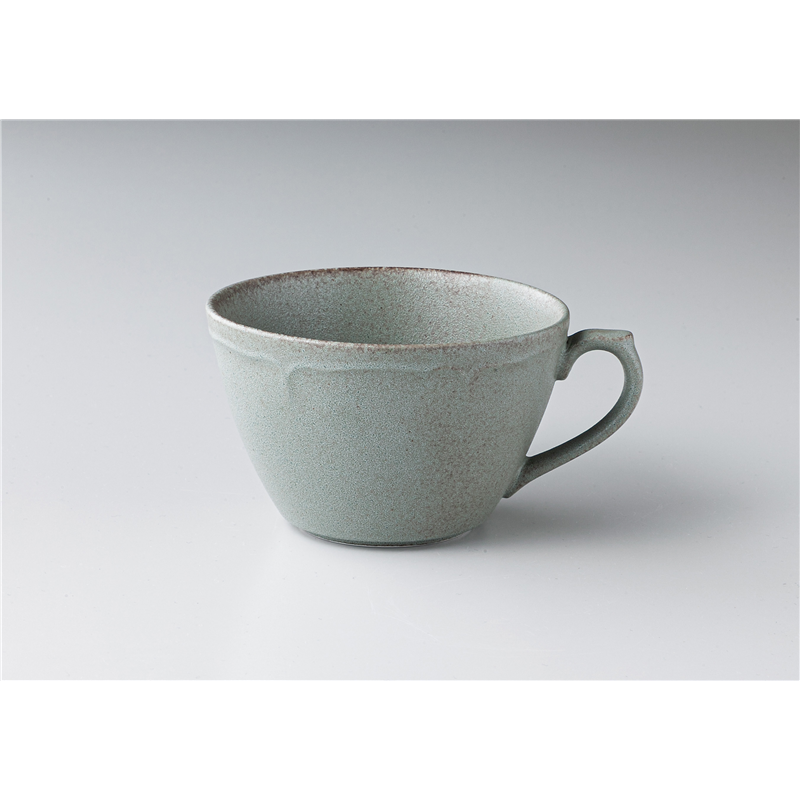 古林陶器 モダンスタイルカジュアルカフェ RINKAたっぷりスープ碗GY 1345440205 1個(ご注文単位1個)【直送品】