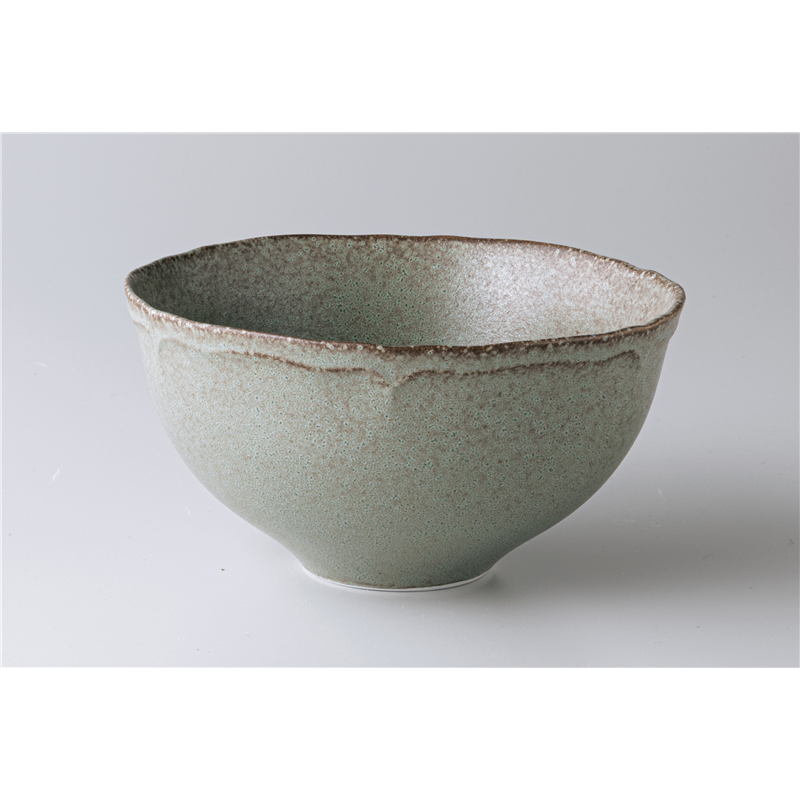 古林陶器 モダンスタイルカジュアルカフェ RINKA 13cmボール GY 1250310205 1個（ご注文単位1個）【直送品】