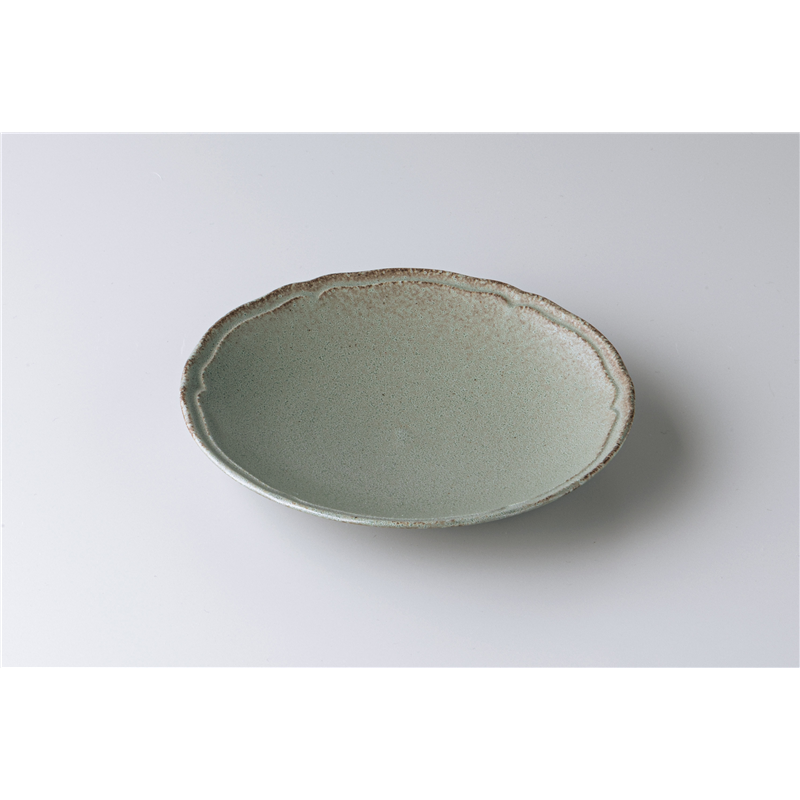 古林陶器 モダンスタイルカジュアルカフェ RINKA 9吋クープ GY 1250330205 1個（ご注文単位1個）【直送品】