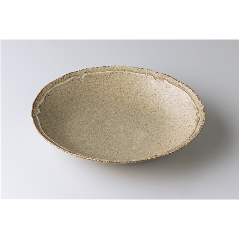 古林陶器 モダンスタイルカジュアルカフェ RINKA 10吋プレート BK 1250340305 1個（ご注文単位1個）【直送品】