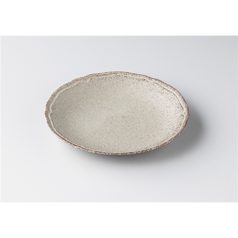 古林陶器 モダンスタイルカジュアルカフェ RINKA 6.5吋プレート BE 1250340705 1個（ご注文単位1個）【直送品】