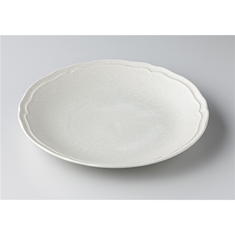 古林陶器 モダンスタイルカジュアルカフェ RINKA 10吋プレート IV 1345541305 1個（ご注文単位1個）【直送品】