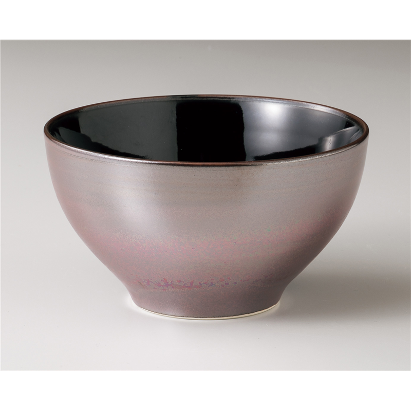 古林陶器 モダンスタイルカジュアルカフェ KAZAN 鉄結晶 14cmボウル 1052810163 1個（ご注文単位1個）【直送品】