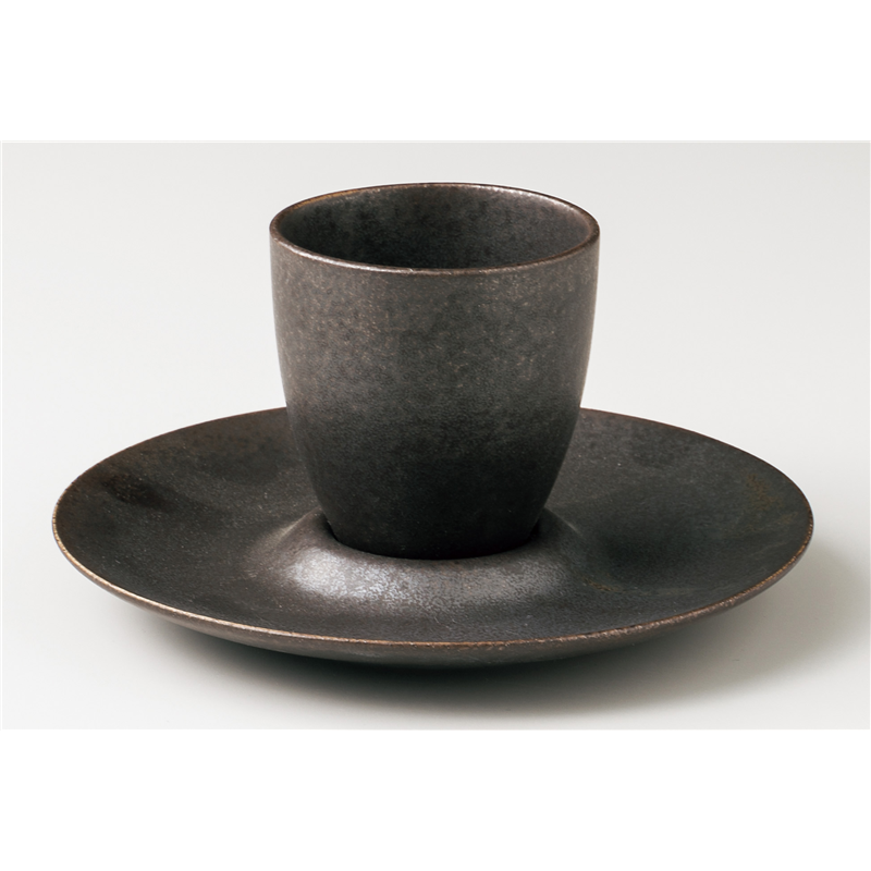 古林陶器 モダンスタイルカジュアルカフェ アンデセール クレートカップ 1052730363 1個（ご注文単位1個）【直送品】