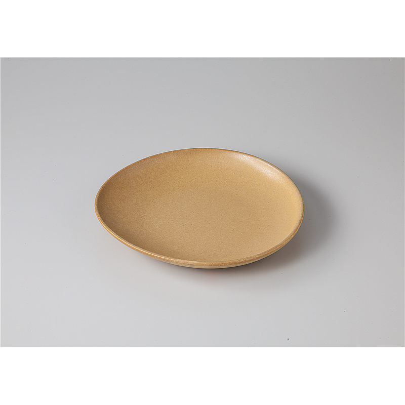 古林陶器 モダンスタイルカジュアルカフェ イエローマット 大皿 1153540478 1個（ご注文単位1個）【直送品】
