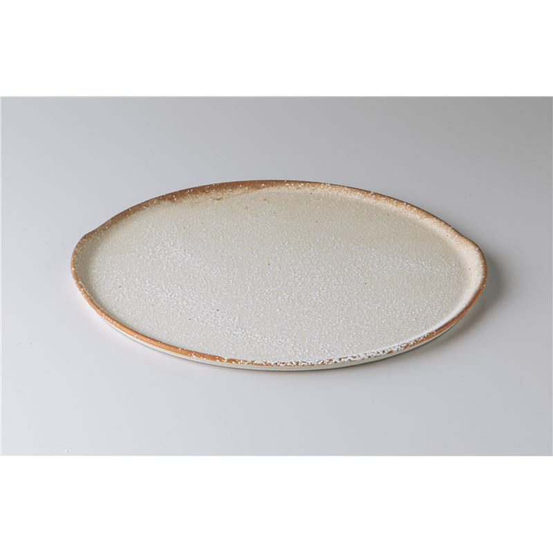 古林陶器 モダンスタイルカジュアルカフェ Knob(ノブ)25.5cm 芳萩 1250630103 1個（ご注文単位1個）【直送品】