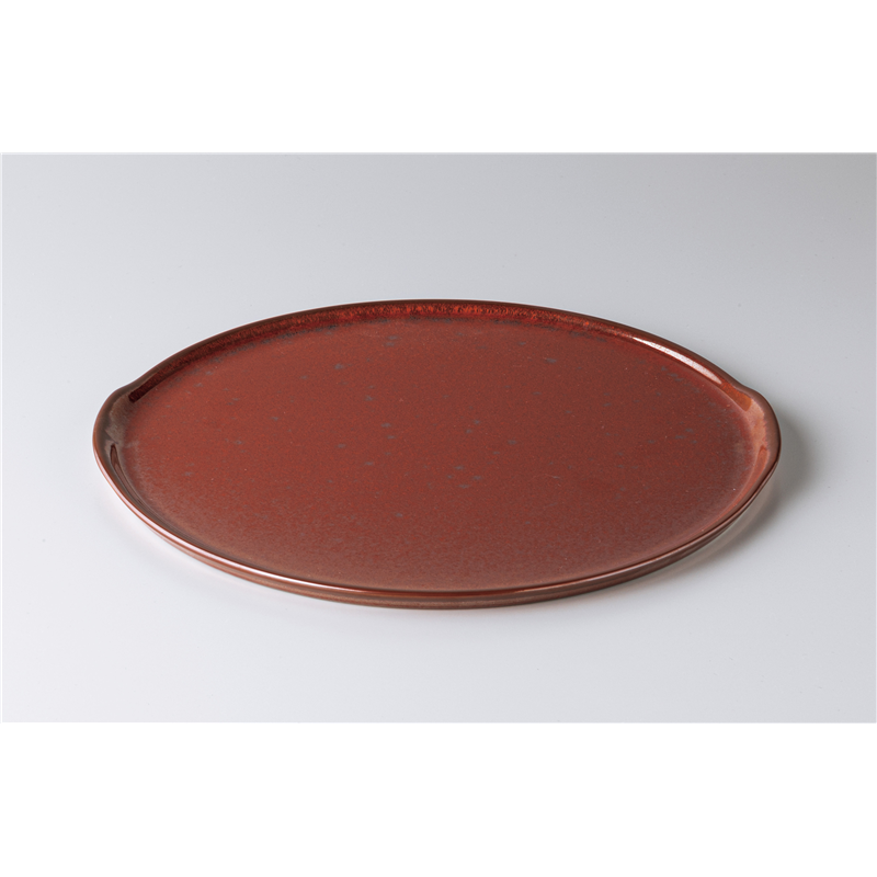 古林陶器 モダンスタイルカジュアルカフェ Knob(ノブ)20.5cm 芳萩 1250630203 1個（ご注文単位1個）【直送品】