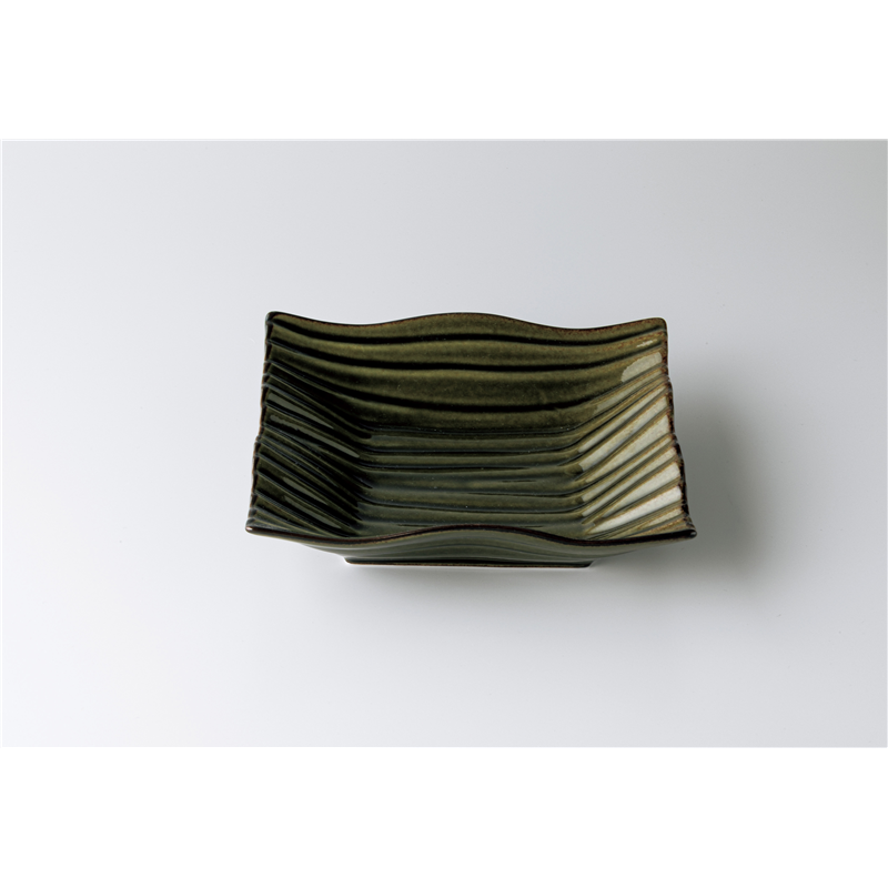 古林陶器 モダンスタイルカジュアルカフェ ヨーロピアン20cmプレート 快織部 1250710403 1個(ご注文単位1個)【直送品】