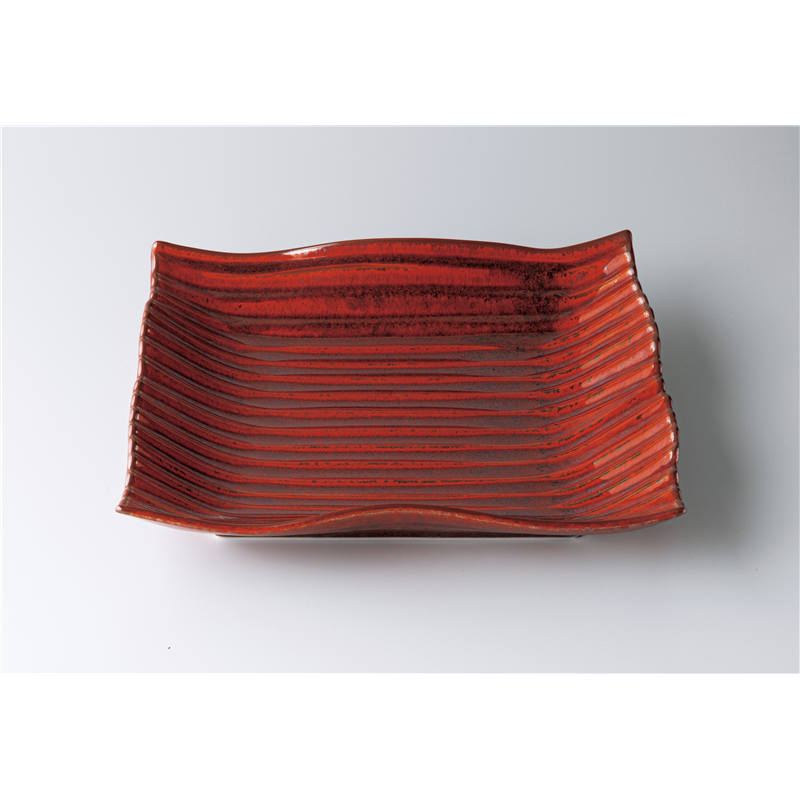 古林陶器 モダンスタイルカジュアルカフェ ヨーロピアン30cmプレート 優艶 1250740303 1個(ご注文単位1個)【直送品】