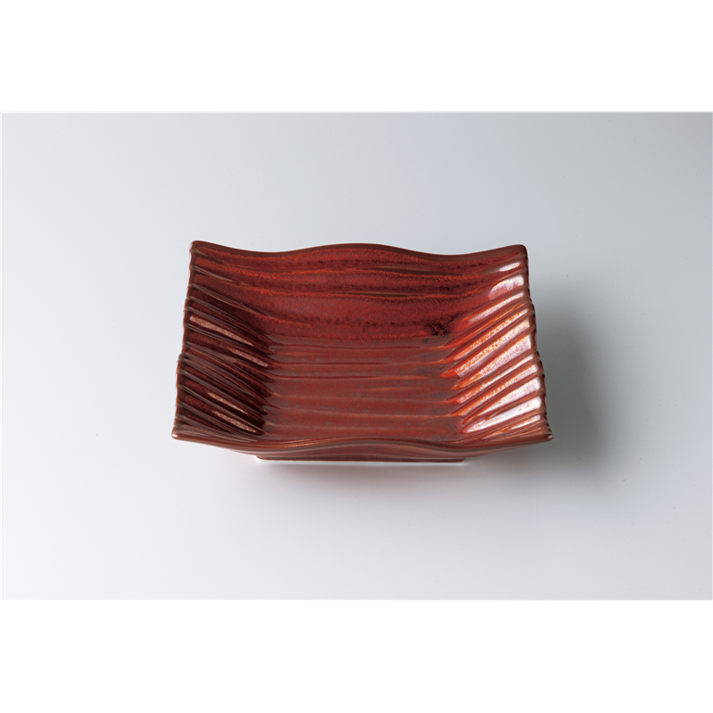 古林陶器 モダンスタイルカジュアルカフェ ヨーロピアン20cmプレート 優艶 1250740403 1個（ご注文単位1個）【直送品】