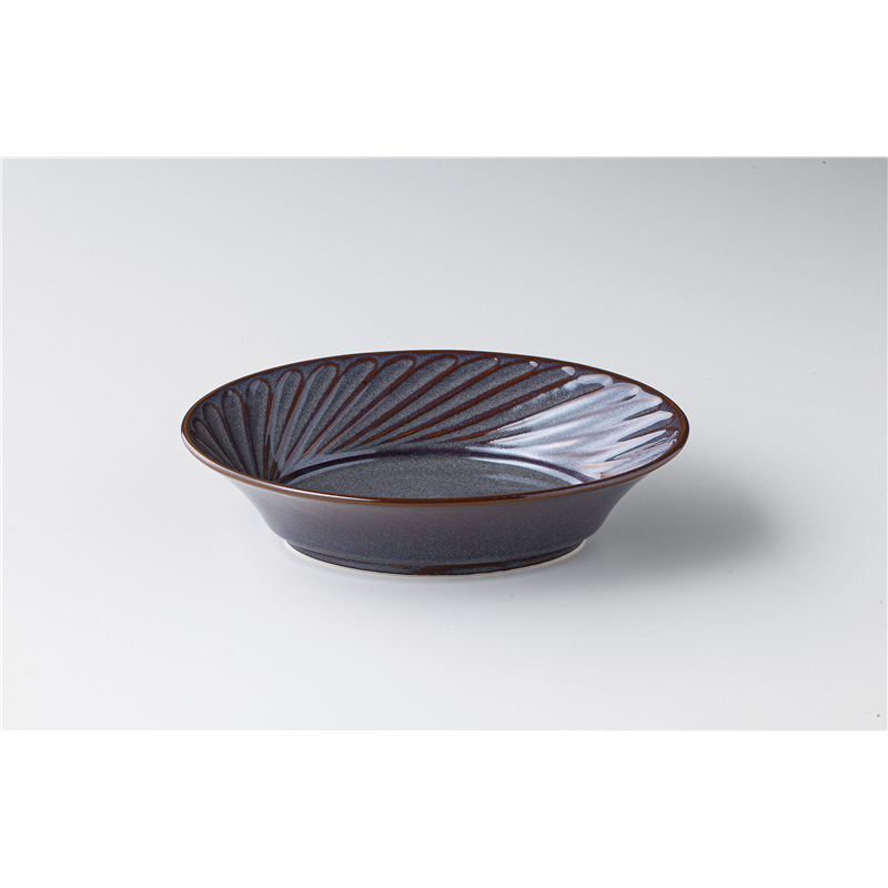 古林陶器 モダンスタイルカジュアルカフェ Canon PG 19cmオーバルボウル 1346210163 1個（ご注文単位1個）【直送品】