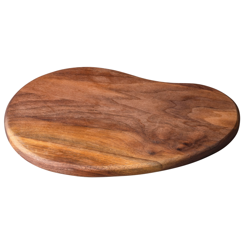 古林陶器 モダンスタイルカジュアルカフェ コクーンボード 240 ブラックウォルナット 1251230163 1個（ご注文単位1個）【直送品】