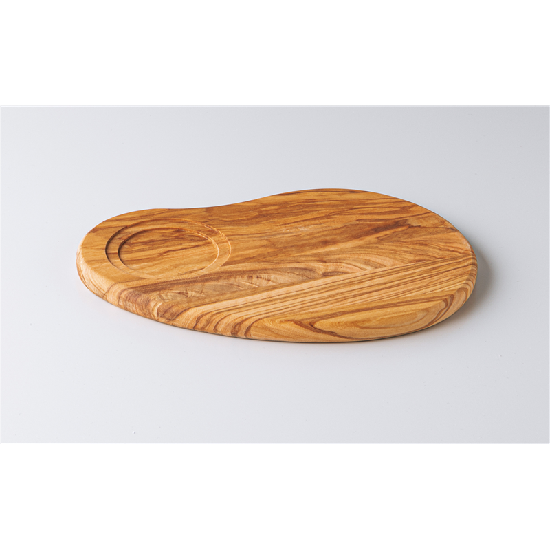 古林陶器 モダンスタイルカジュアルカフェ コクーンボード 240 オリーブ 1251230263 1個（ご注文単位1個）【直送品】