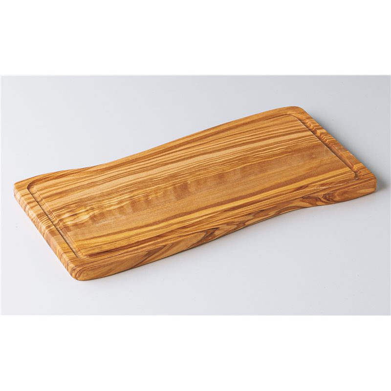 古林陶器 モダンスタイルカジュアルカフェ カッティングボード 300 タイプA オリーブ 1251310163 1個（ご注文単位1個）【直送品】