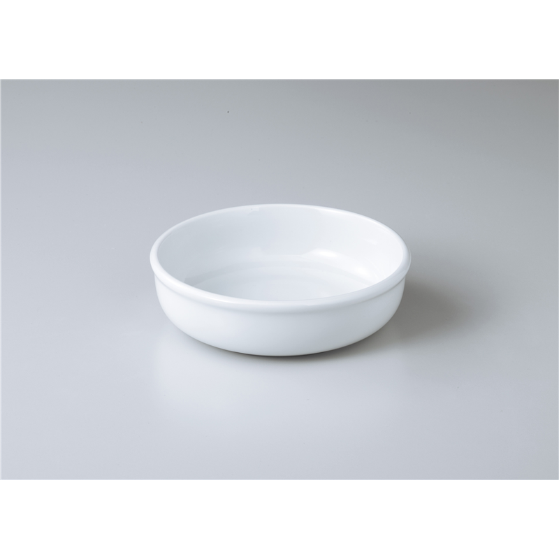 古林陶器 オーブン食器 白グラタン 1062210203 1個（ご注文単位1個）【直送品】