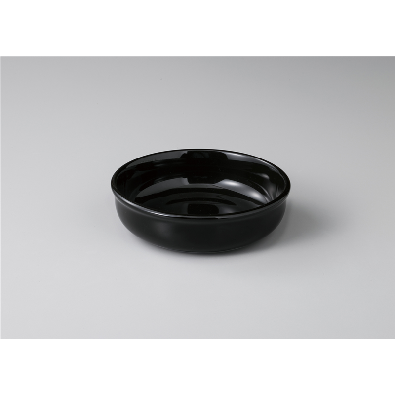 古林陶器 オーブン食器 黒つやグラタン 1062210303 1個（ご注文単位1個）【直送品】