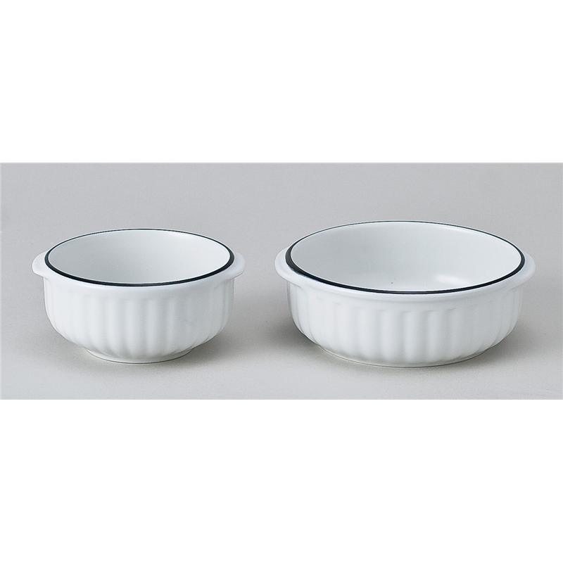 古林陶器 コローレ コローレホワイト丸グラタン(S) 661560151 1個（ご注文単位1個）【直送品】