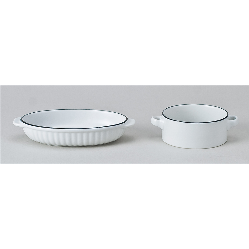 古林陶器 コローレ コローレホワイトスフレ(S) 661560351 1個（ご注文単位1個）【直送品】