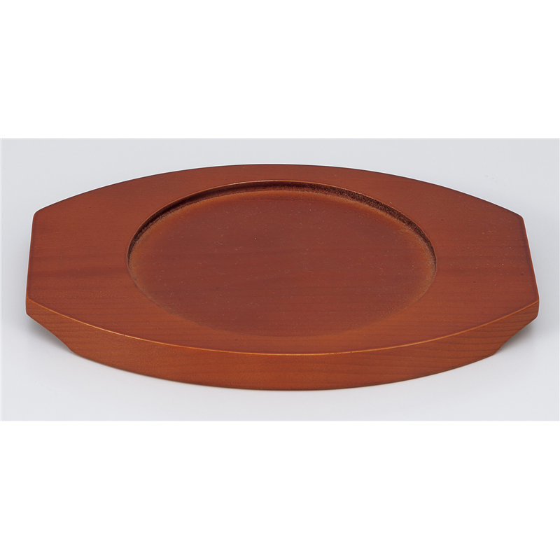 古林陶器 耐熱(直火対応) 20cm木台 962850363 1個（ご注文単位1個）【直送品】