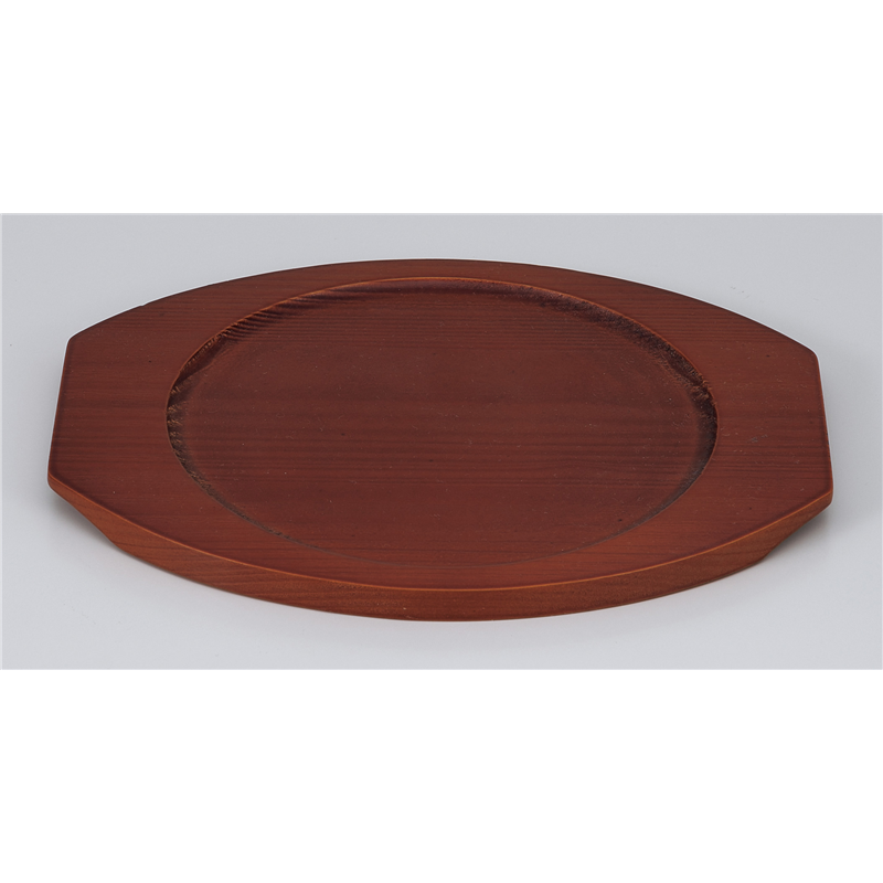 古林陶器 木台 木台丸型21cm 962950163 1個（ご注文単位1個）【直送品】