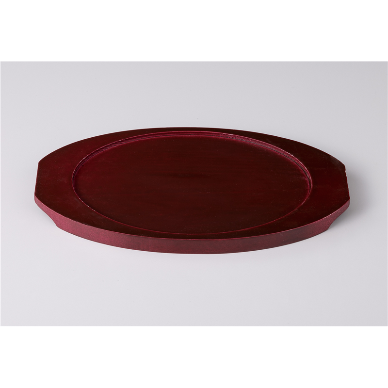 古林陶器 木台 24cm舟型木台 1063150463 1個（ご注文単位1個）【直送品】