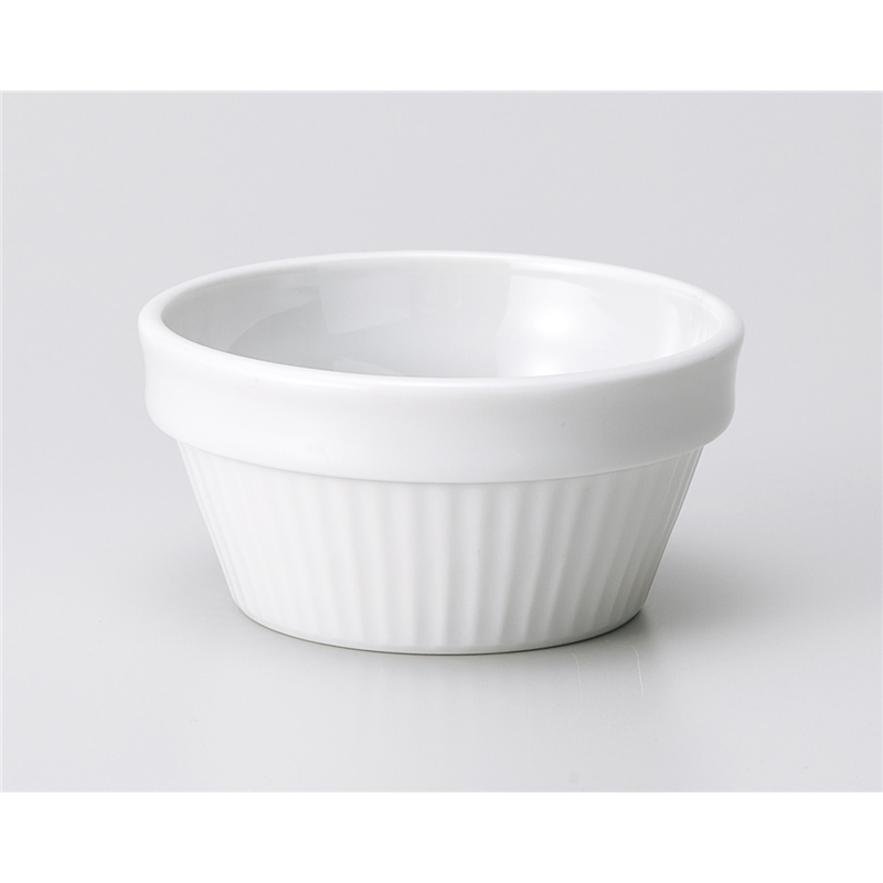 古林陶器 スフレ 白9cmスタックスフレ 1163610308 1個（ご注文単位1個）【直送品】