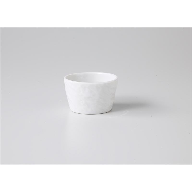 古林陶器 スフレ 6cmスフレ ペトラ白 1163630363 1個（ご注文単位1個）【直送品】