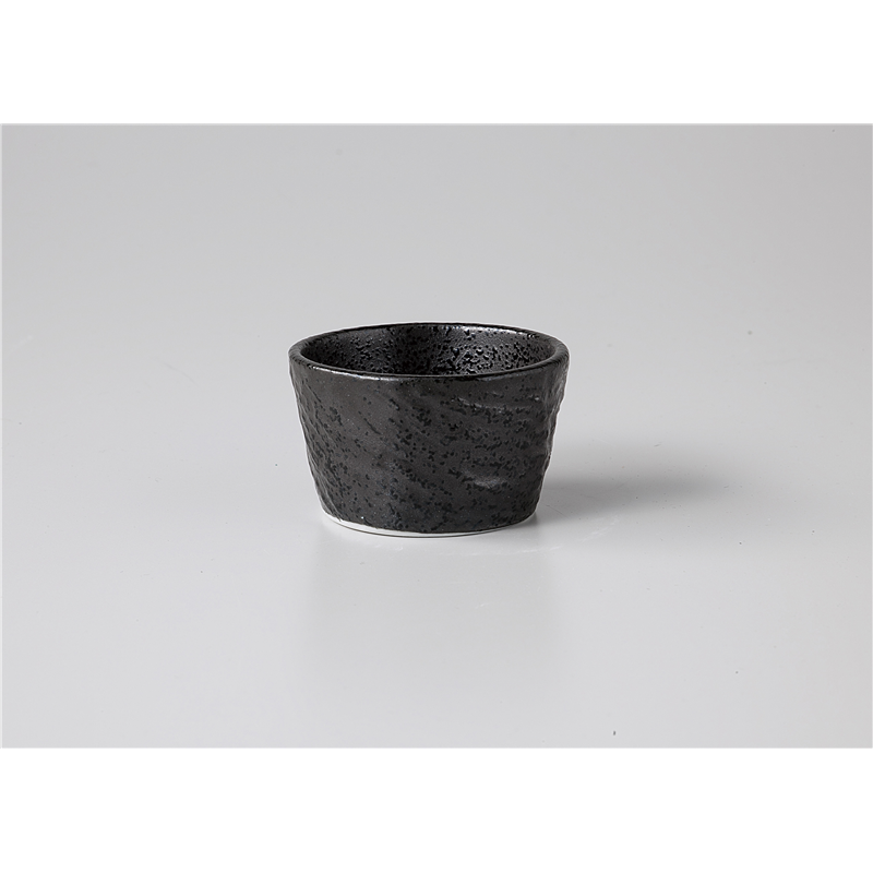 古林陶器 スフレ 6cmスフレ ペトラ黒耀 1163640363 1個（ご注文単位1個）【直送品】