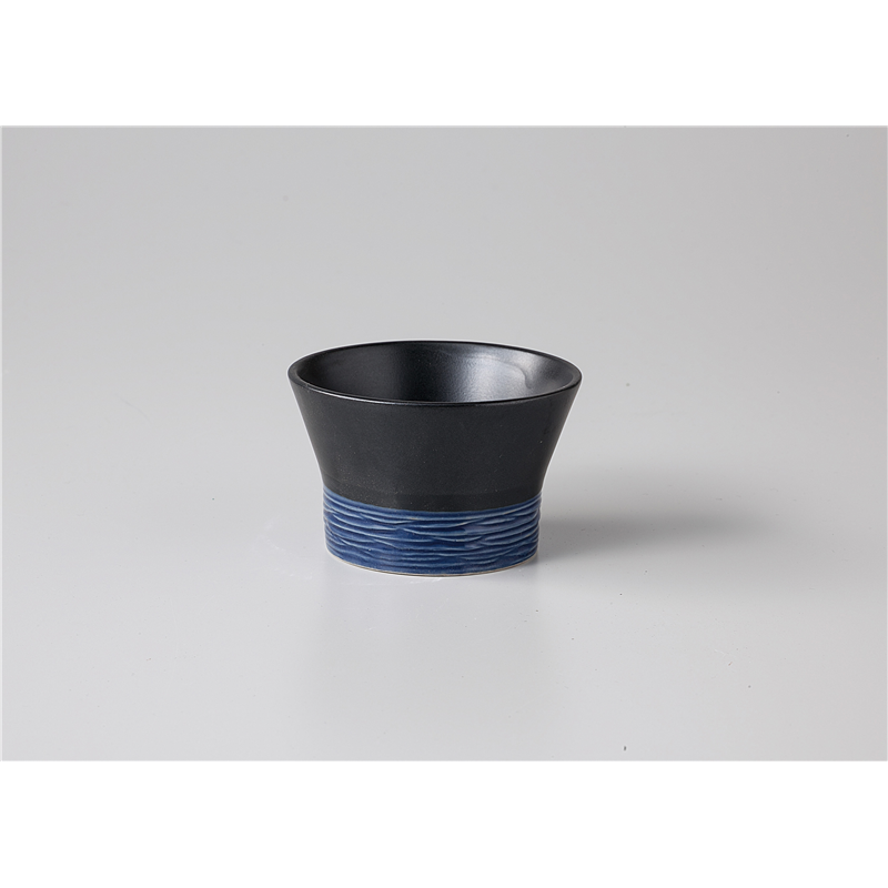古林陶器 スフレ リップルブルーカップS 1163830326 1個（ご注文単位1個）【直送品】